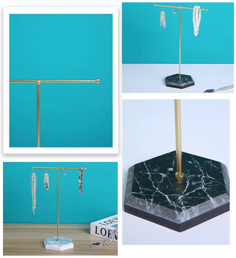 Mica Jewelry Holder