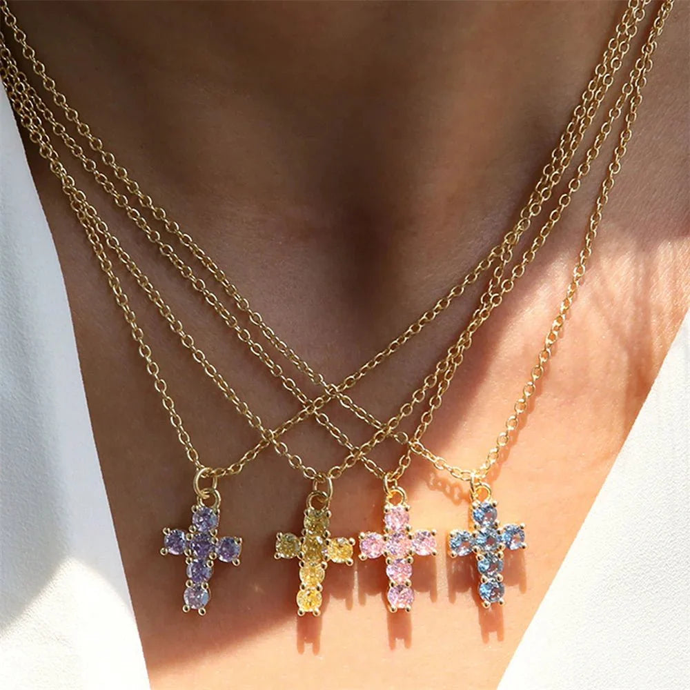 Miya Birthstone Necklace
