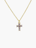 Miya Birthstone Necklace