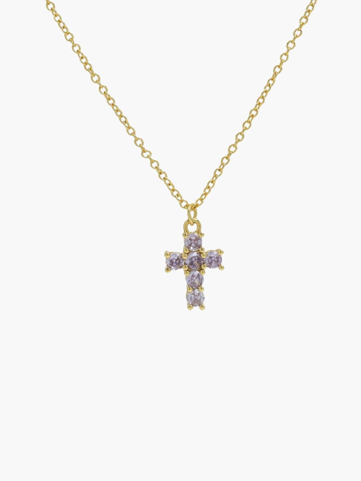 Miya Birthstone Necklace