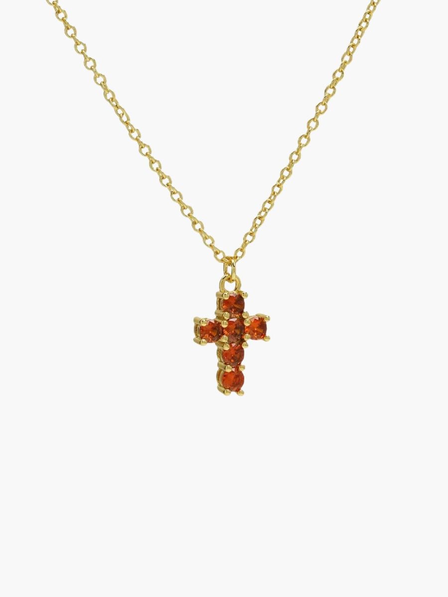 Miya Birthstone Necklace