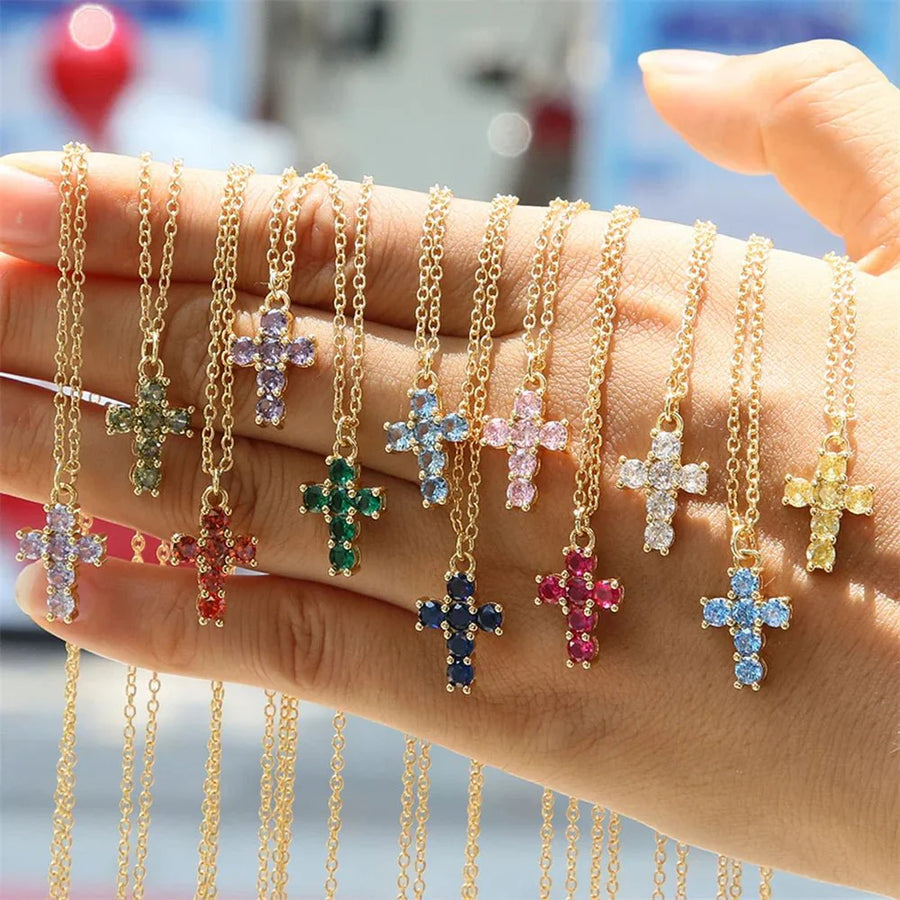 Miya Birthstone Necklace