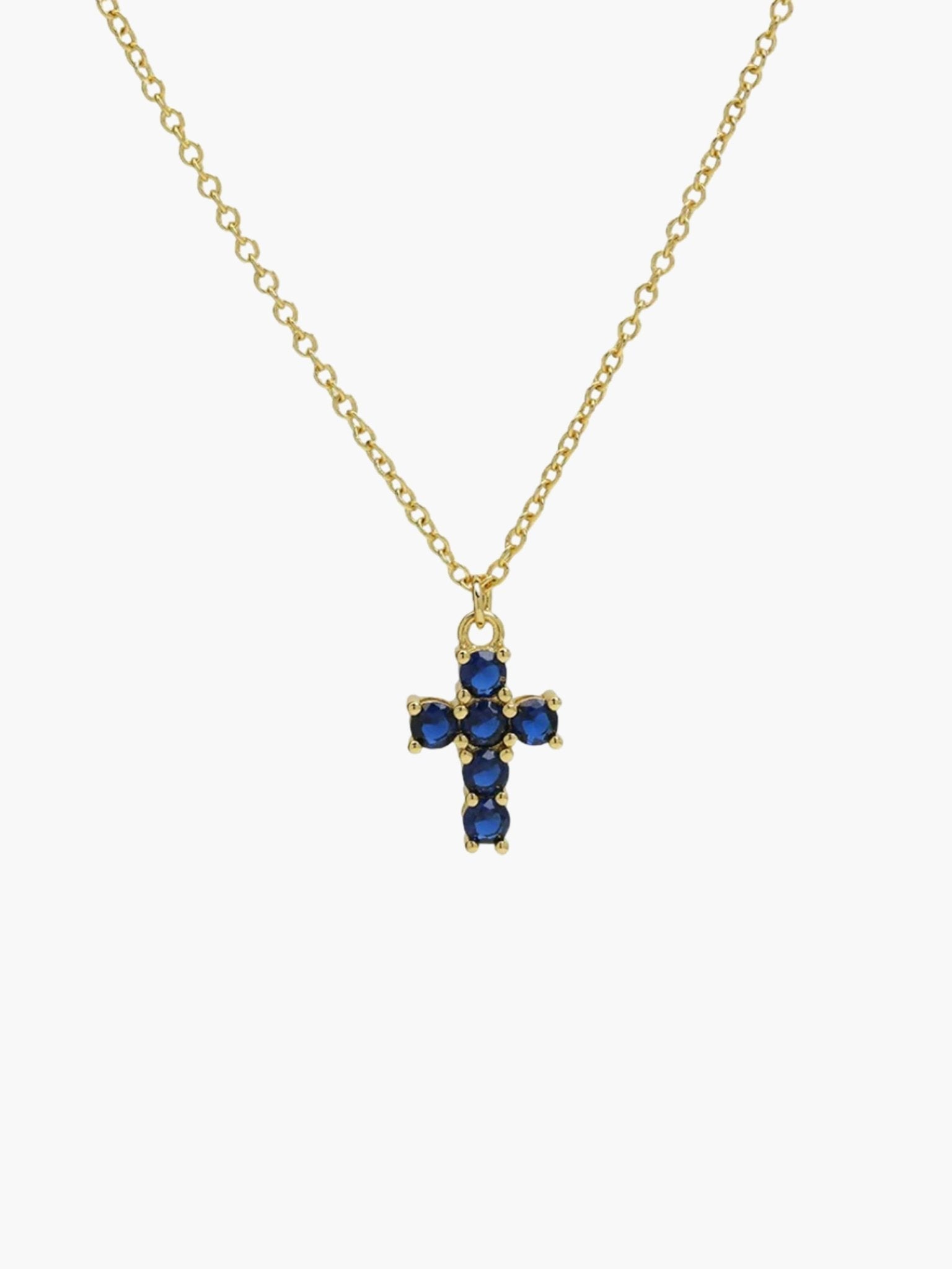 Miya Birthstone Necklace