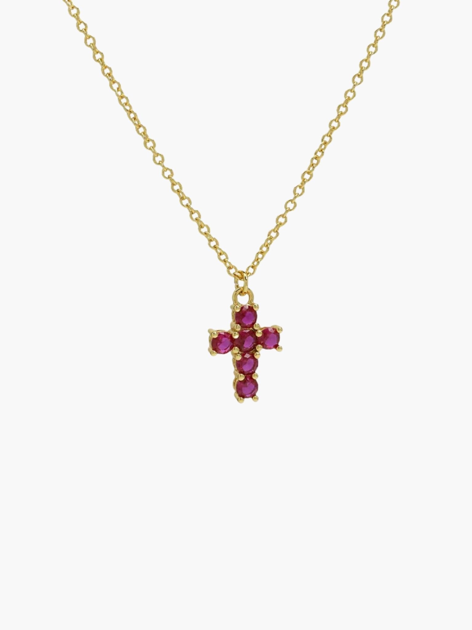Miya Birthstone Necklace