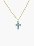 Miya Birthstone Necklace