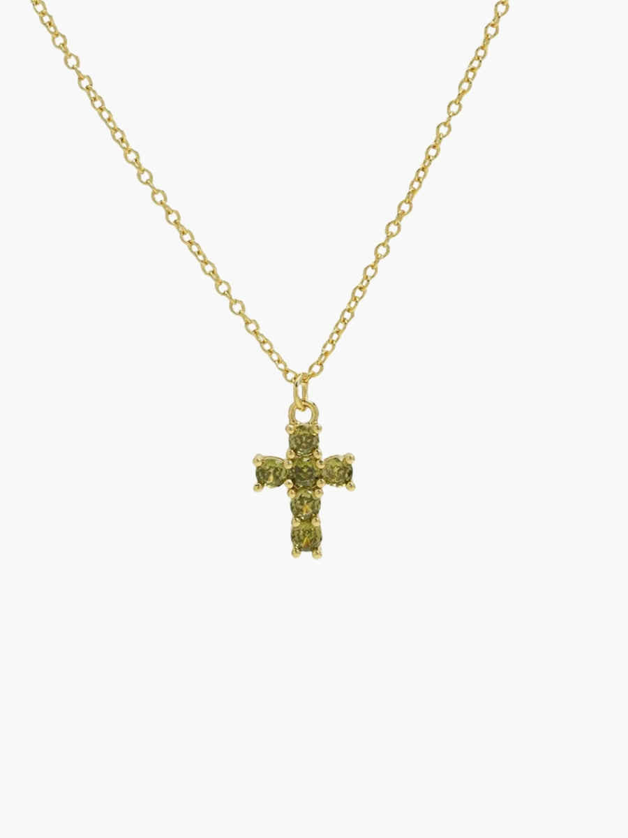 Miya Birthstone Necklace