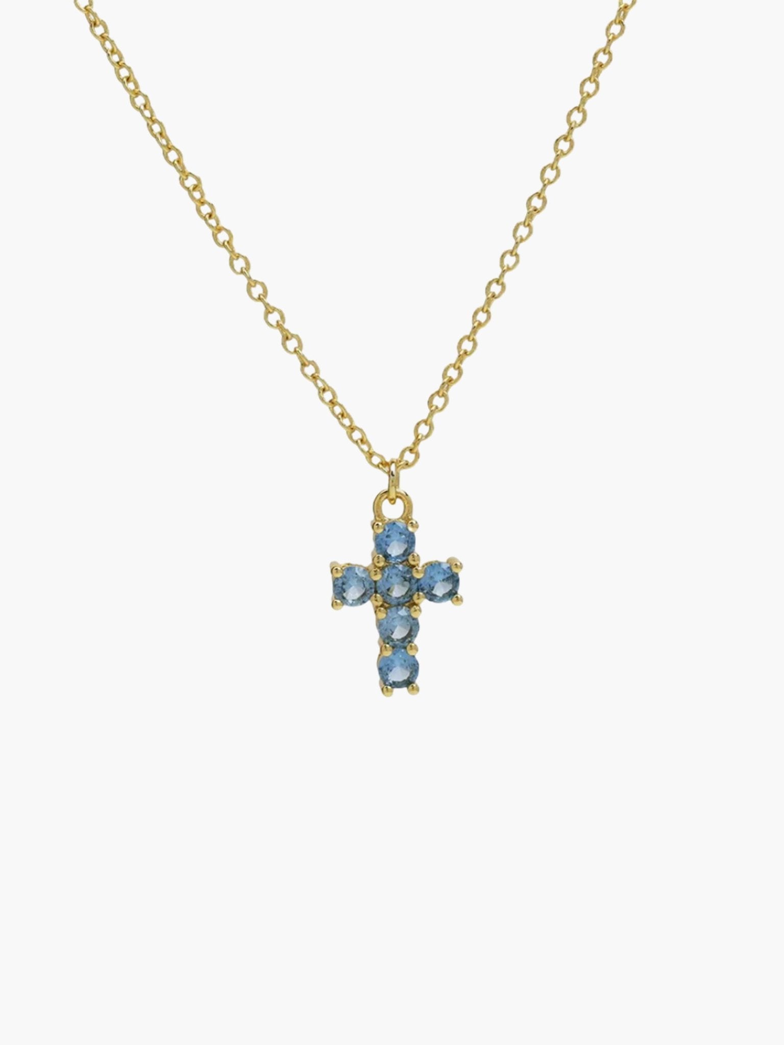 Miya Birthstone Necklace