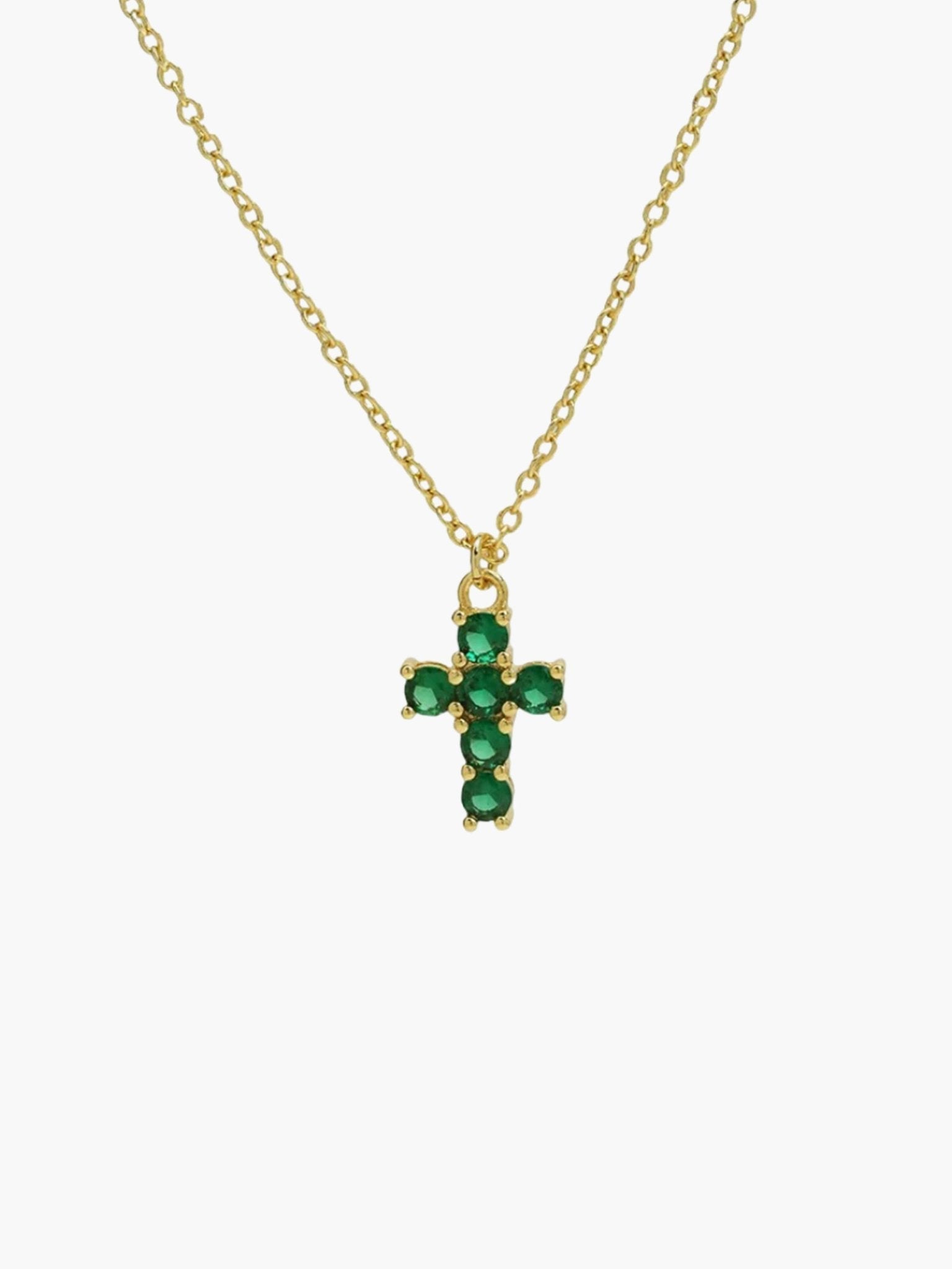 Miya Birthstone Necklace