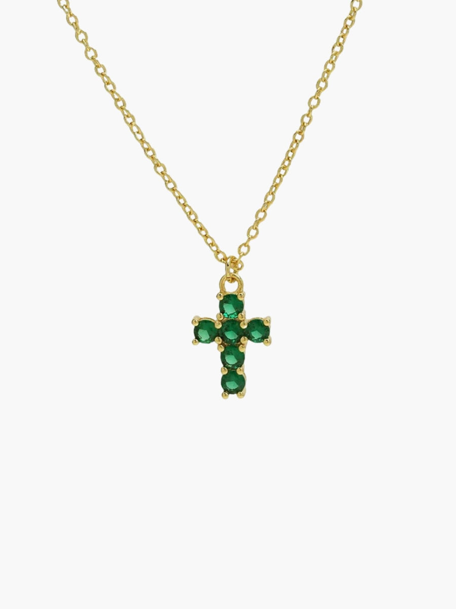 Miya Birthstone Necklace
