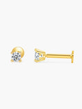 Nora Zirconia Mini Stud Earrings