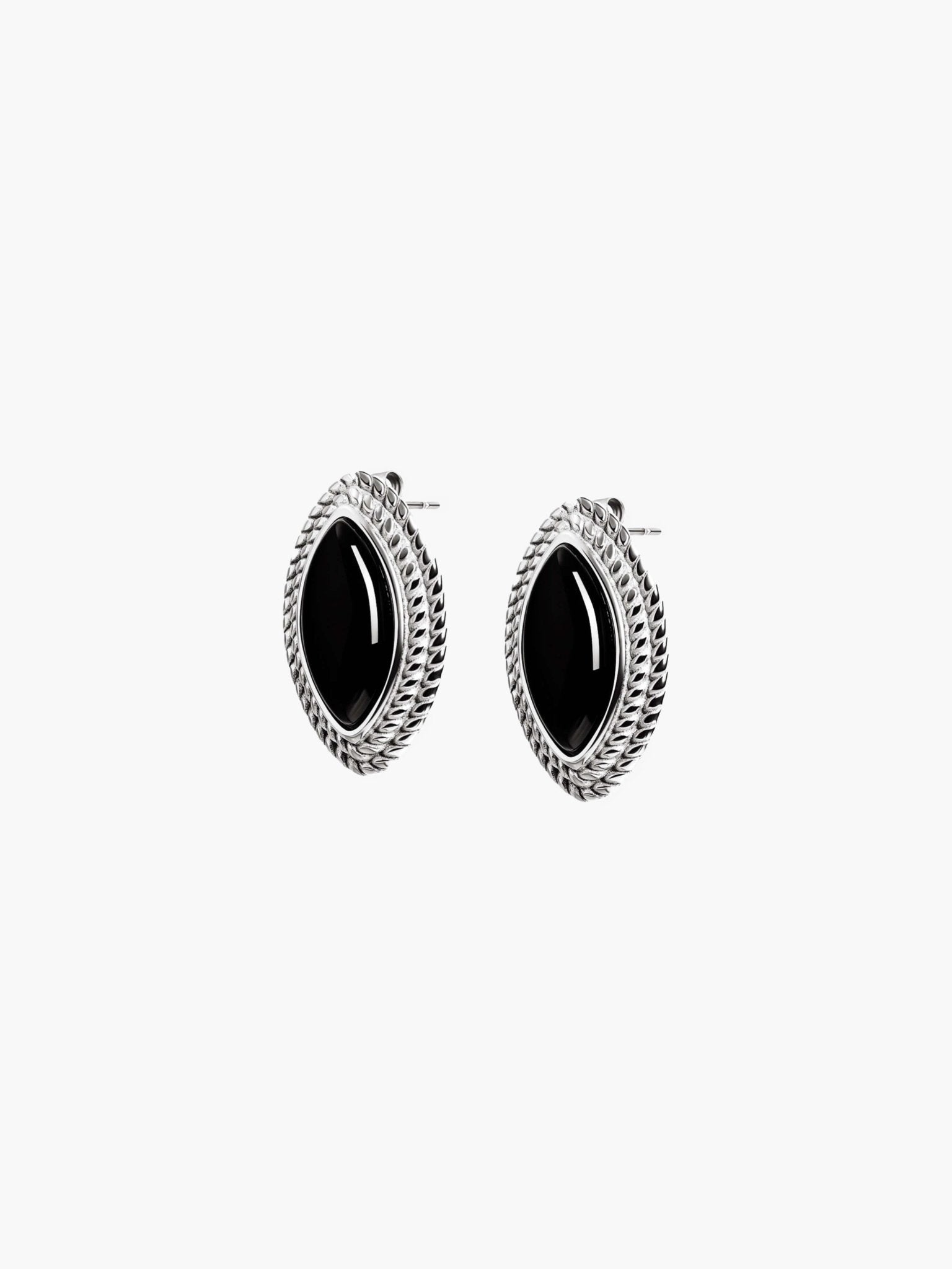 Regina Leaf-Shaped Earrings