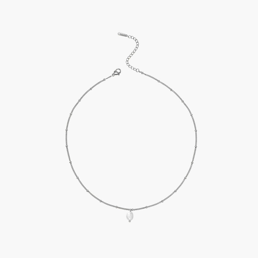 Reina Pearl Pendant Necklace