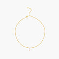 Reina Pearl Pendant Necklace