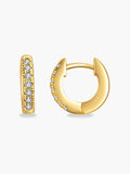 Rhea Zirconia Mini Hoop Earrings