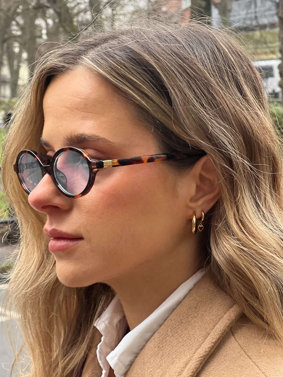 Sabrina Classic Hoop Earrings Set