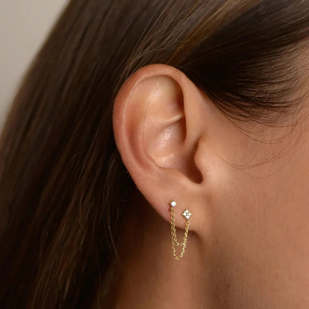 Suzane Chain Earrings
