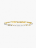 Round Cut Zirconia Tennis Bracelet