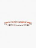 Round Cut Zirconia Tennis Bracelet