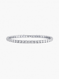 Round Cut Zirconia Tennis Bracelet