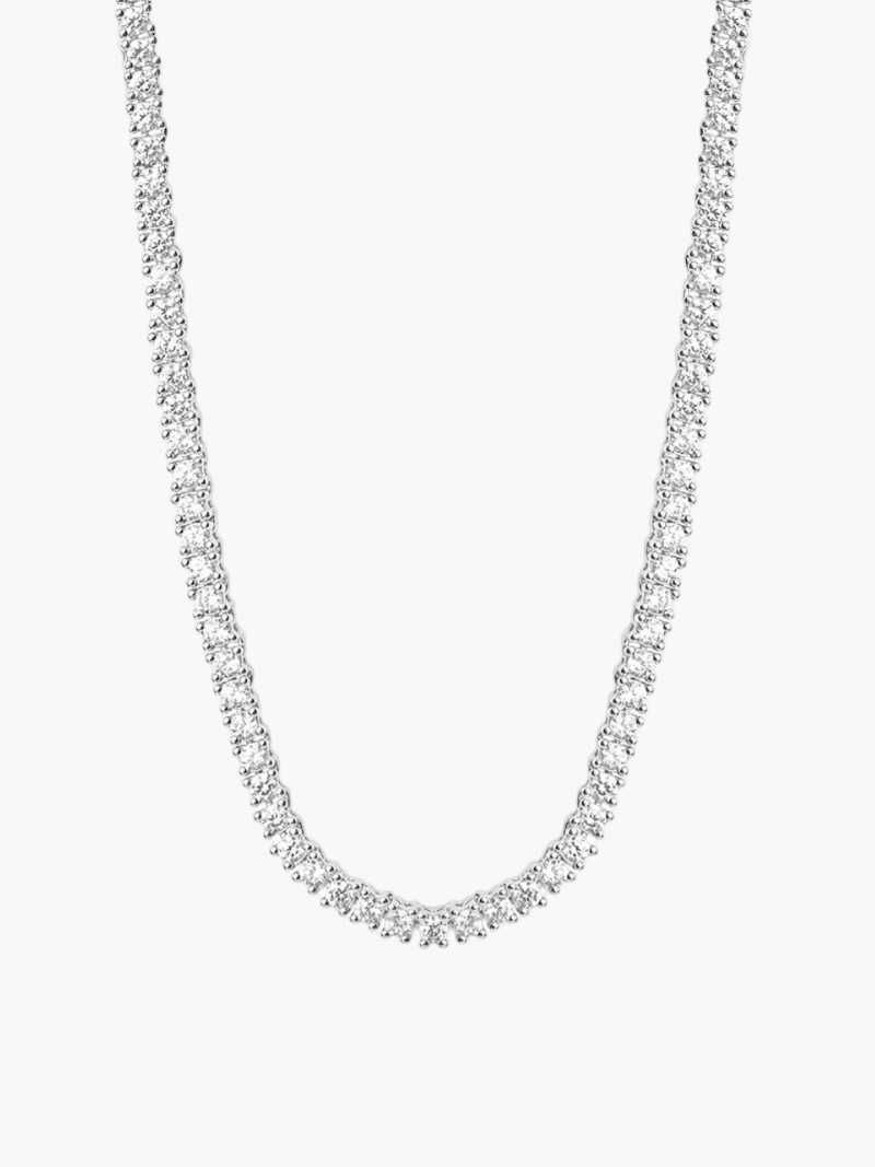 Zeya Zirconia Tennis Choker Necklace