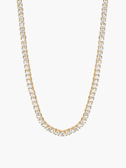Zeya Zirconia Tennis Choker Necklace