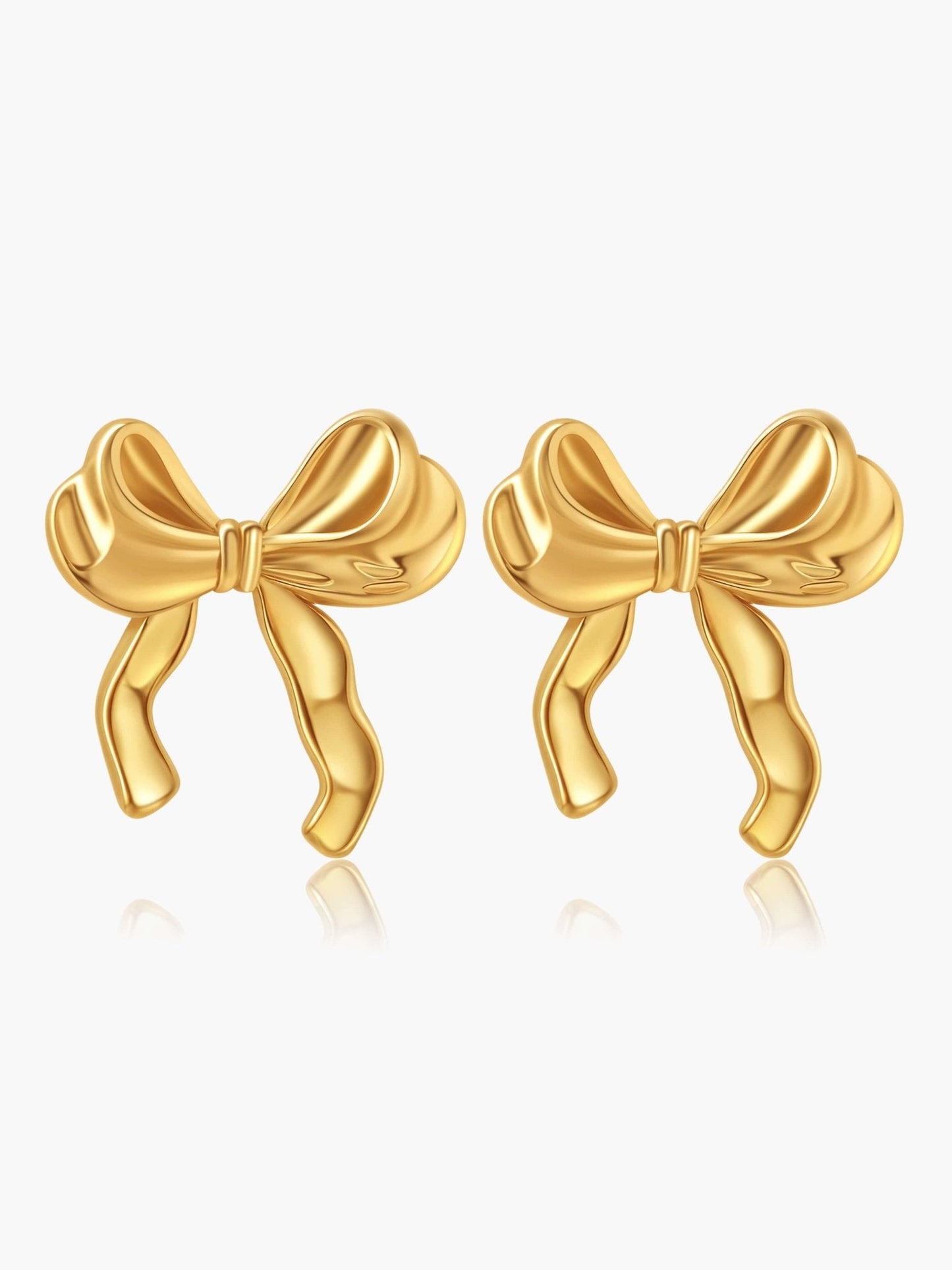 Thalia Bow Stud Earrings