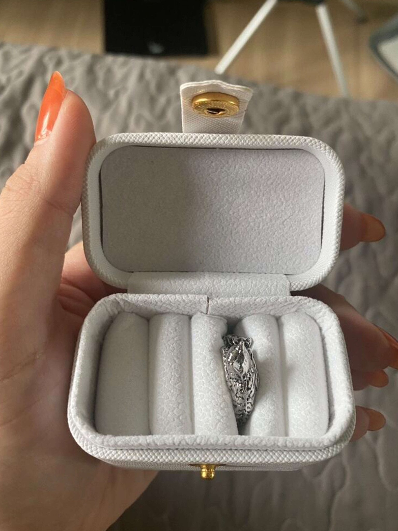 Ring Travel Box